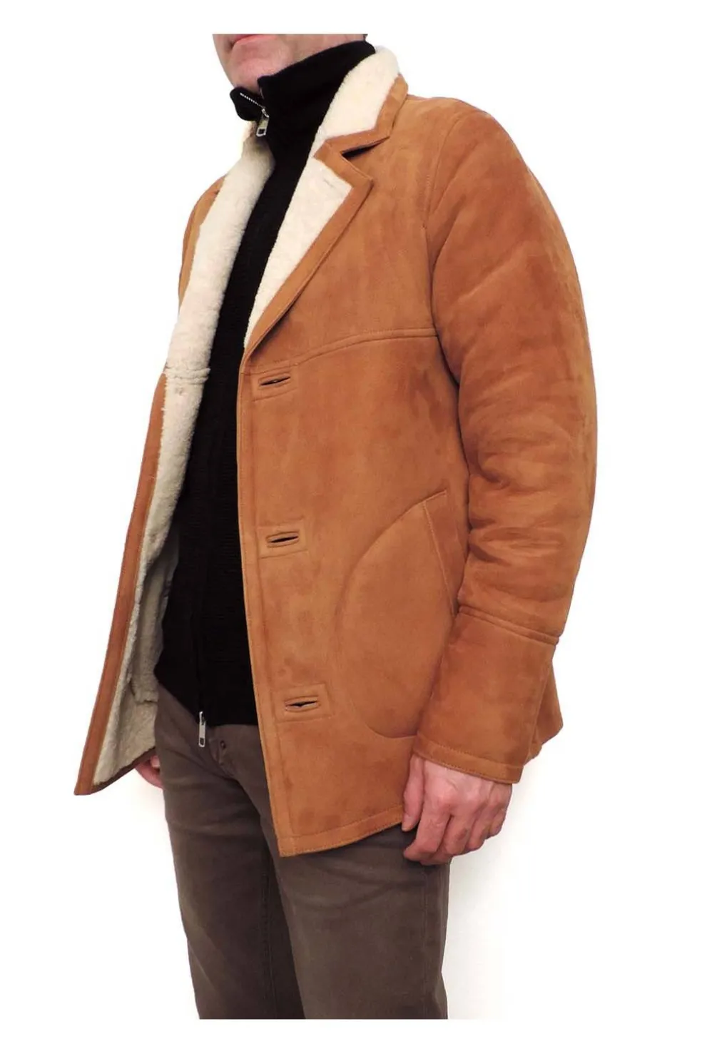 Chaqueta de piel vuelta Hombre 16303 Marlboro