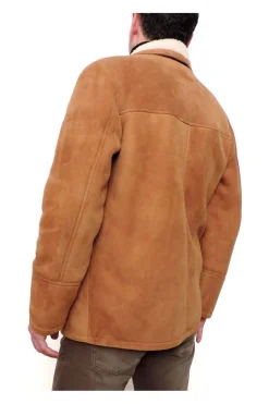 Chaqueta de piel vuelta Hombre 16303 Marlboro