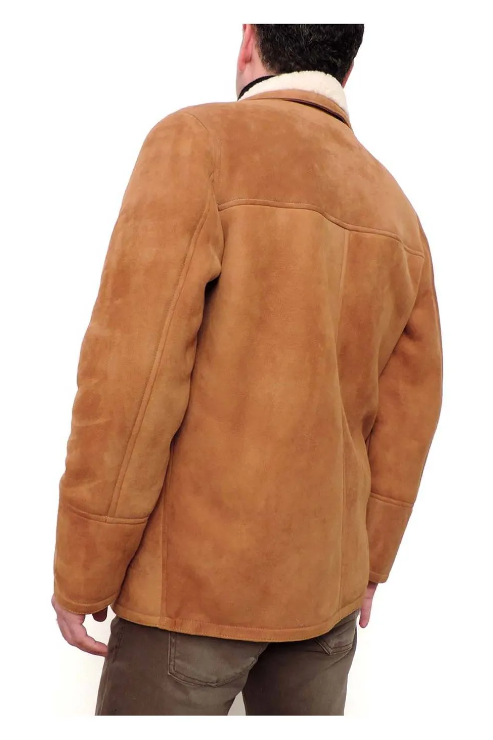 Chaqueta de piel vuelta Hombre 16303 Marlboro