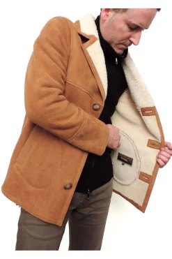 Chaqueta de piel vuelta Hombre 16303 Marlboro