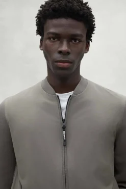 Chaqueta de punto Ecoalf kobus 304 mole grey