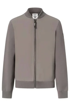Chaqueta de punto Ecoalf kobus 304 mole grey