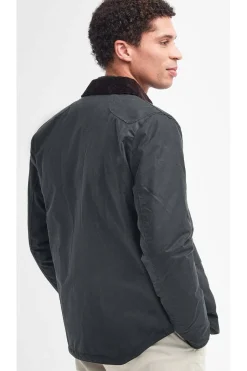 Chaqueta Encerada Hombre Barbour Reelin Waxed MWX1106SG51 Sage