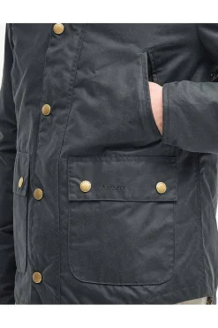 Chaqueta Encerada Hombre Barbour Reelin Waxed MWX1106SG51 Sage