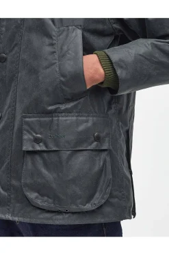 Chaqueta Encerada Hombre Barbour Bedale Wax MWX0018SG91 Sage