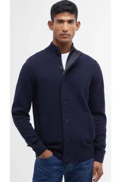 Chaqueta Hombre Barbour Essential Elbow Patch MKN0731NY91 Navy