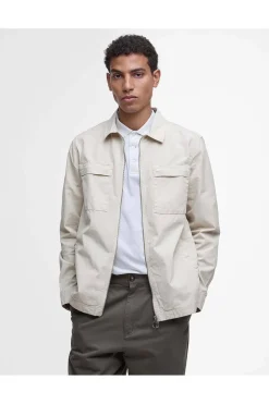 chaqueta Hombre Barbour glendale mos0358gy18 neblina