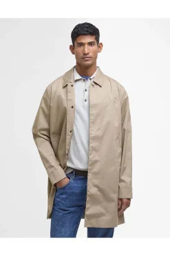 chaqueta Hombre Barbour impermeable mwb0856st71piedra