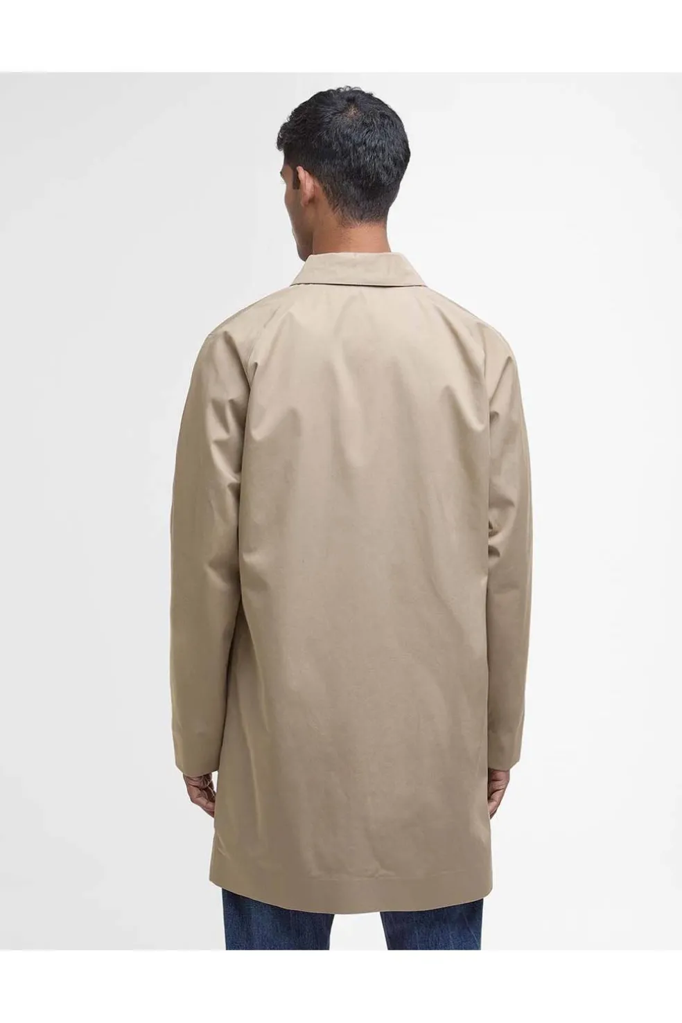 chaqueta Hombre Barbour impermeable mwb0856st71piedra