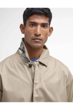 chaqueta Hombre Barbour impermeable mwb0856st71piedra
