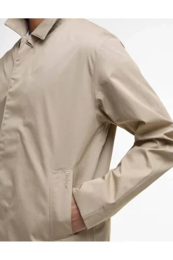 chaqueta Hombre Barbour impermeable mwb0856st71piedra