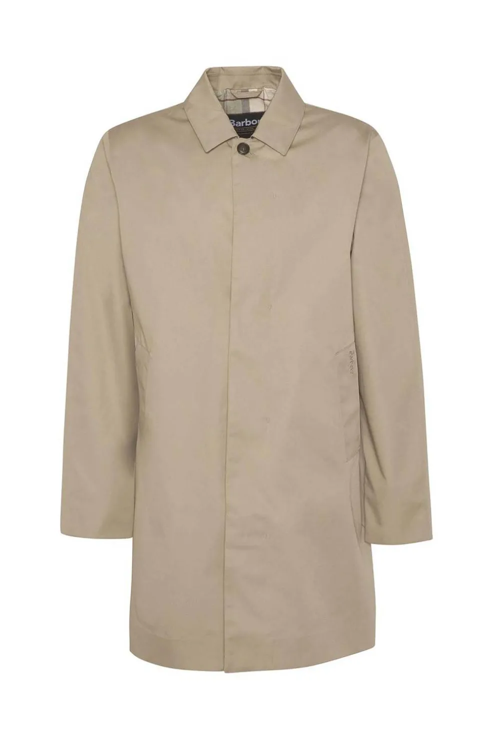 chaqueta Hombre Barbour impermeable mwb0856st71piedra