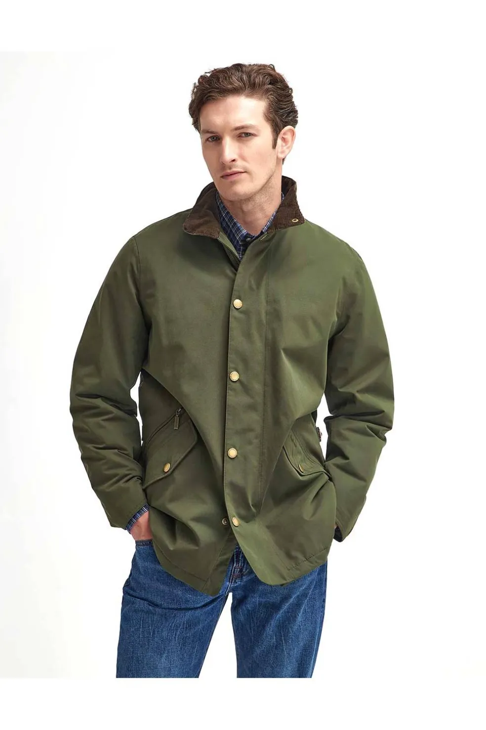 Chaqueta Hombre Barbour winter spoonbill waterproof mwb1121OL51