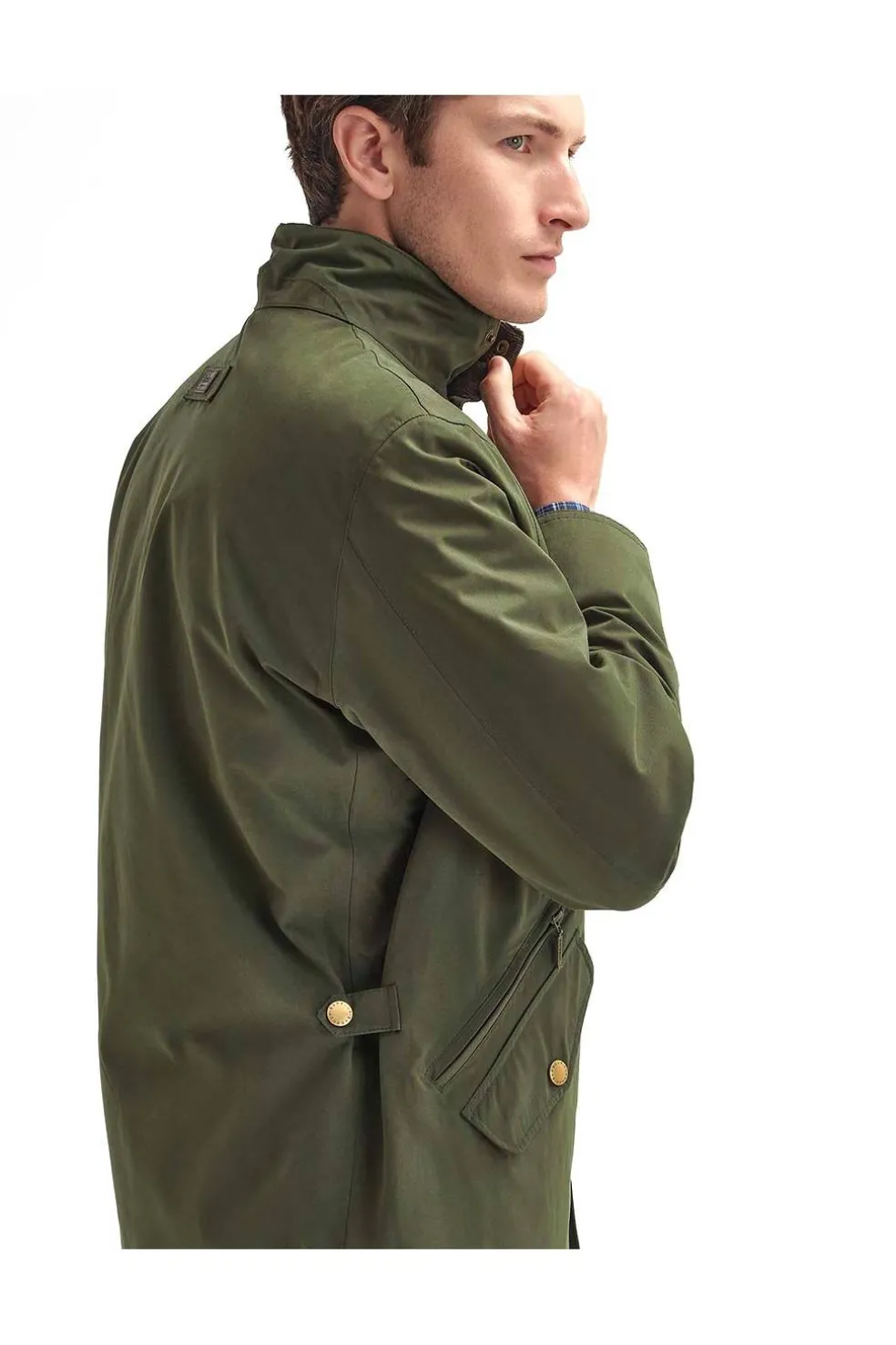 Chaqueta Hombre Barbour winter spoonbill waterproof mwb1121OL51