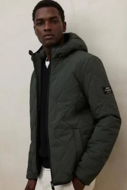 Chaqueta Hombre Ecoalf Aspo 076 Beetle