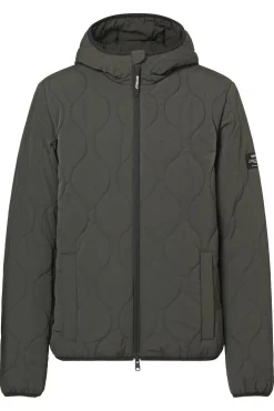 Chaqueta Hombre Ecoalf Aspo 076 Beetle