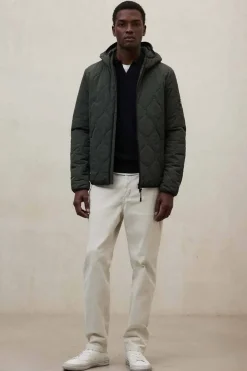 Chaqueta Hombre Ecoalf Aspo 076 Beetle