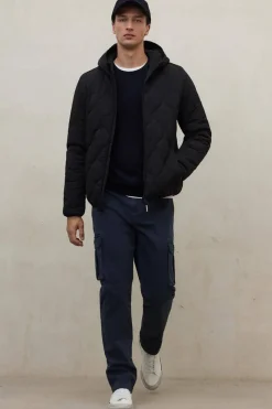 Chaqueta Hombre Ecoalf Aspo 319 Black