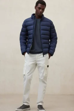 Chaqueta Hombre Ecoalf Beret 601 Blue Navy