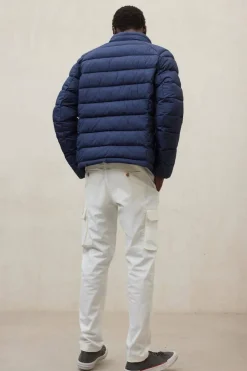 Chaqueta Hombre Ecoalf Beret 601 Blue Navy