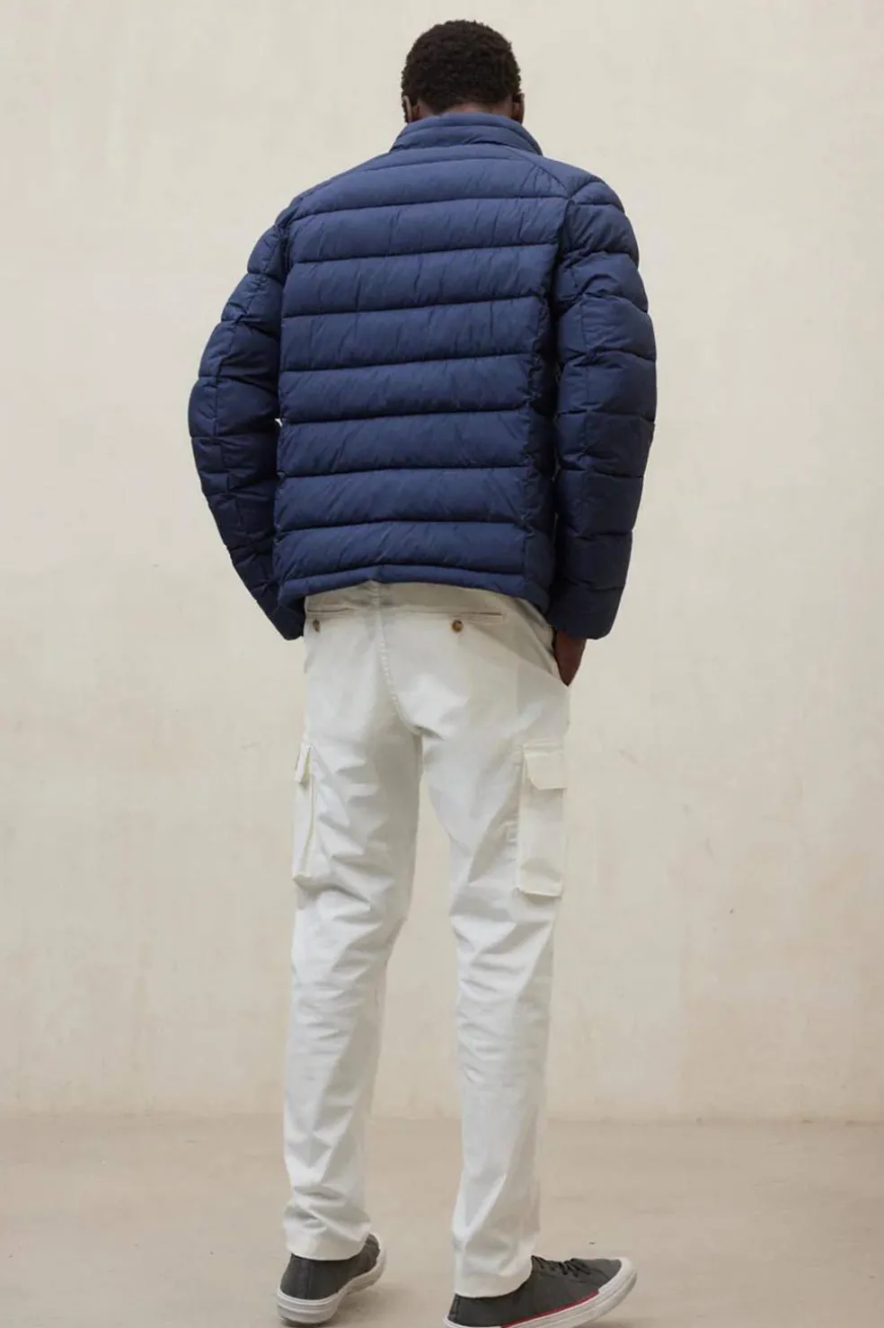 Chaqueta Hombre Ecoalf Beret 601 Blue Navy