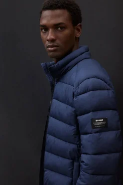 Chaqueta Hombre Ecoalf Beret 601 Blue Navy