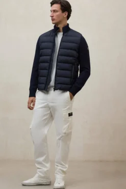 Chaqueta Hombre Ecoalf Bimi Hybrid 161 Deep Navy