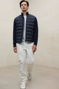 Chaqueta Hombre Ecoalf Bimi Hybrid 161 Deep Navy