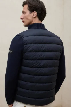 Chaqueta Hombre Ecoalf Bimi Hybrid 161 Deep Navy