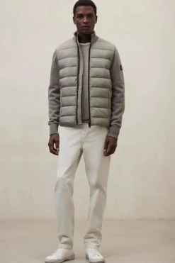 Chaqueta Hombre Ecoalf Bimi Hybrid 357 Dune