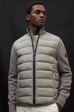 Chaqueta Hombre Ecoalf Bimi Hybrid 357 Dune