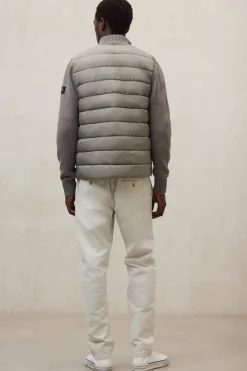 Chaqueta Hombre Ecoalf Bimi Hybrid 357 Dune