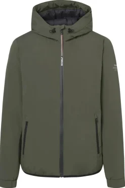 Chaqueta Hombre Ecoalf Cartes 424 Asteroid