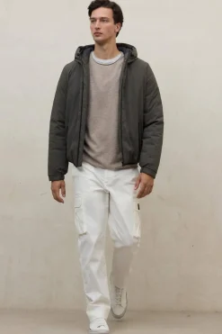 Chaqueta Hombre Ecoalf Cartes 424 Asteroid