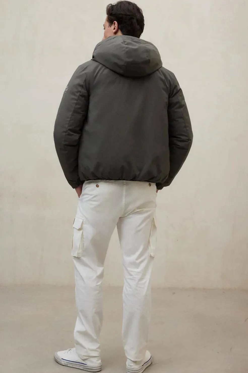 Chaqueta Hombre Ecoalf Cartes 424 Asteroid