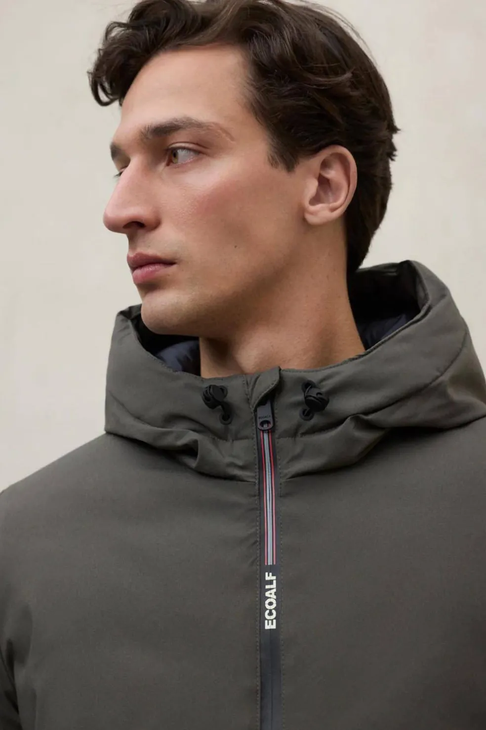 Chaqueta Hombre Ecoalf Cartes 424 Asteroid