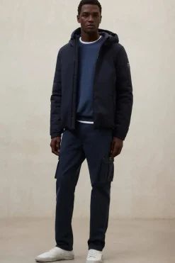 Chaqueta Hombre Ecoalf Cartes 161 Deep Navy