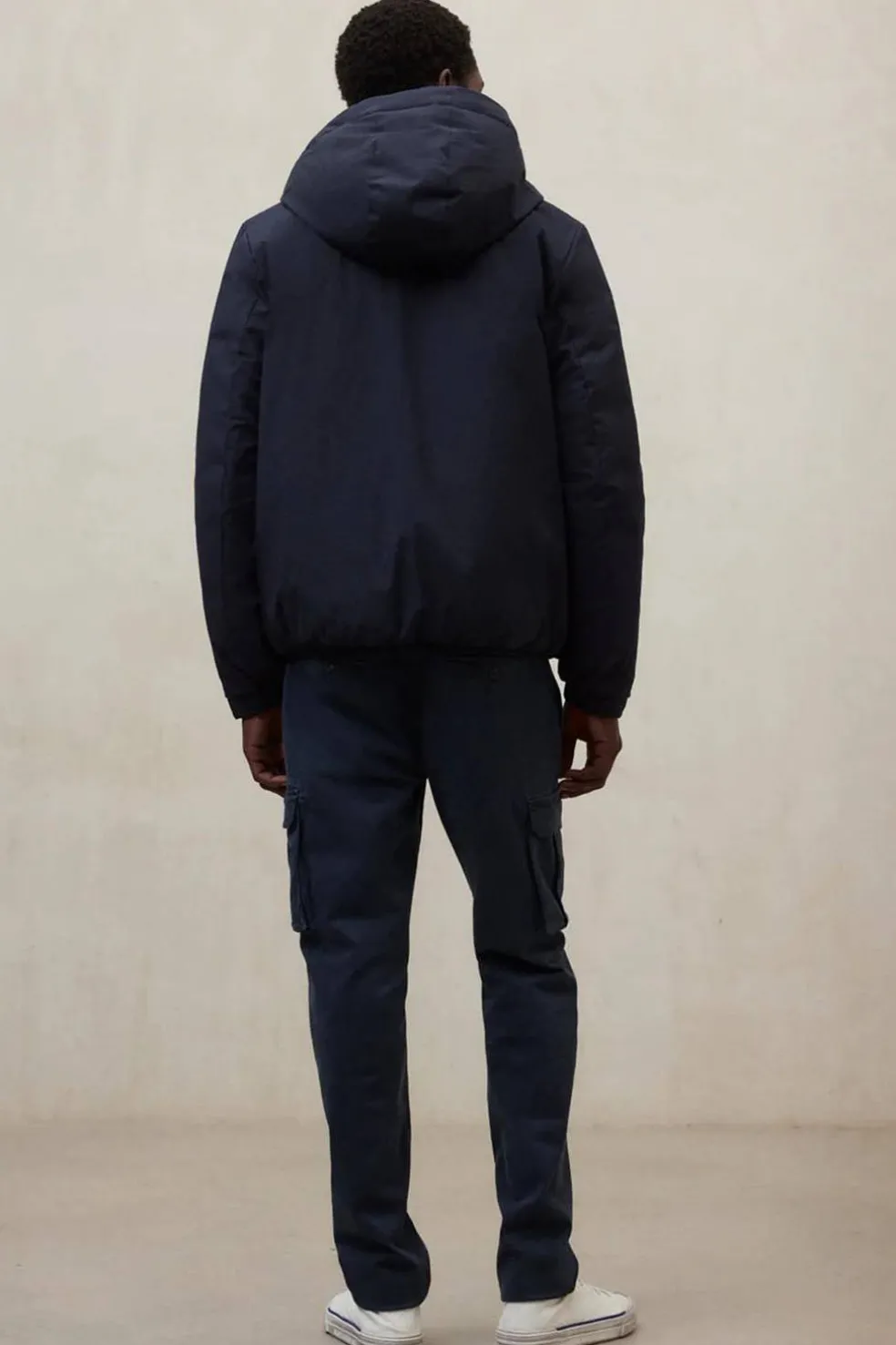 Chaqueta Hombre Ecoalf Cartes 161 Deep Navy