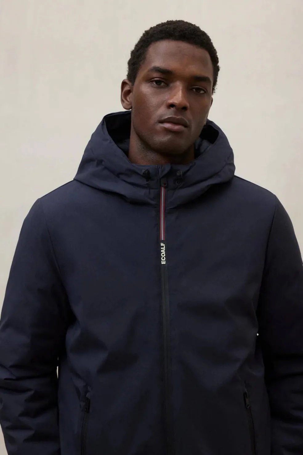 Chaqueta Hombre Ecoalf Cartes 161 Deep Navy