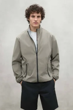 Chaqueta hombre Ecoalf james 066 tobacco