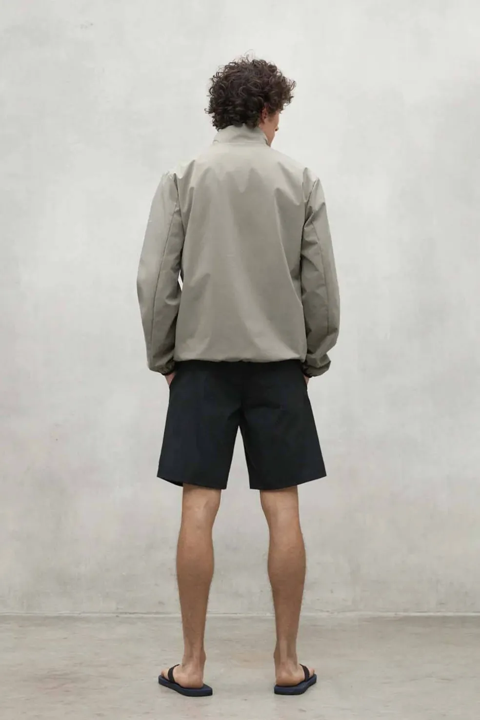 Chaqueta hombre Ecoalf james 066 tobacco