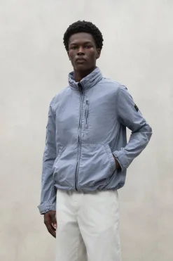 Chaqueta Hombre Ecoalf Rigi Gris Oscuro 303 Asphalt