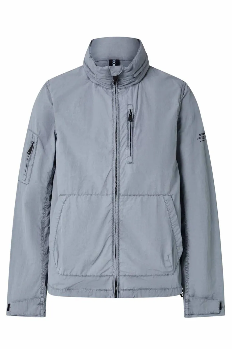 Chaqueta Hombre Ecoalf Rigi Gris Oscuro 303 Asphalt