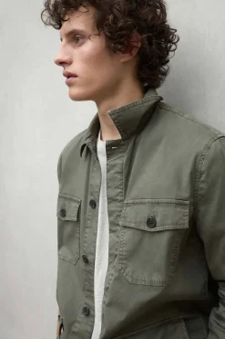 Chaqueta Hombre Ecoalf Sahara 128 Olive