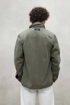 Chaqueta Hombre Ecoalf Sahara 128 Olive