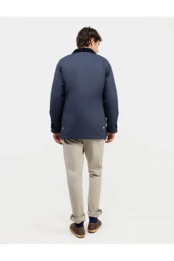 Chaqueta Hombre El Ganso Pana 1040W250038 Marino