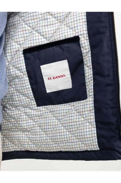 Chaqueta Hombre El Ganso Pana 1040W250038 Marino