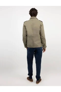 Chaqueta Hombre El Ganso Field 1040W250026 Verde