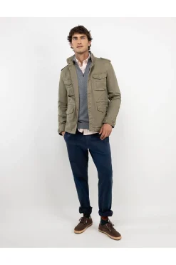 Chaqueta Hombre El Ganso Field 1040W250026 Verde