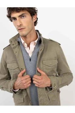 Chaqueta Hombre El Ganso Field 1040W250026 Verde